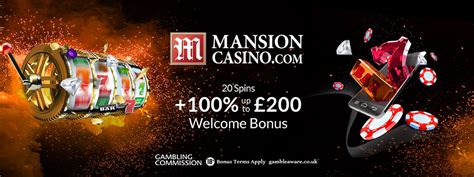 mansion casino 20 free spins